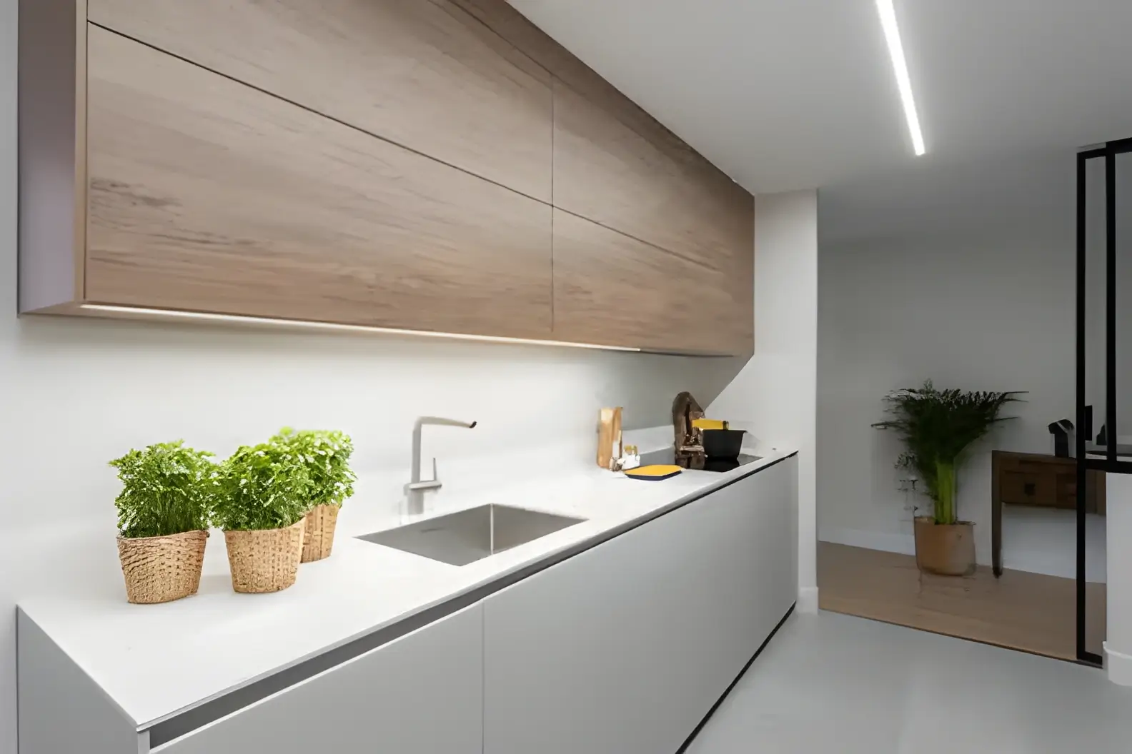 Proyecto de reforma de cocina en Castellón