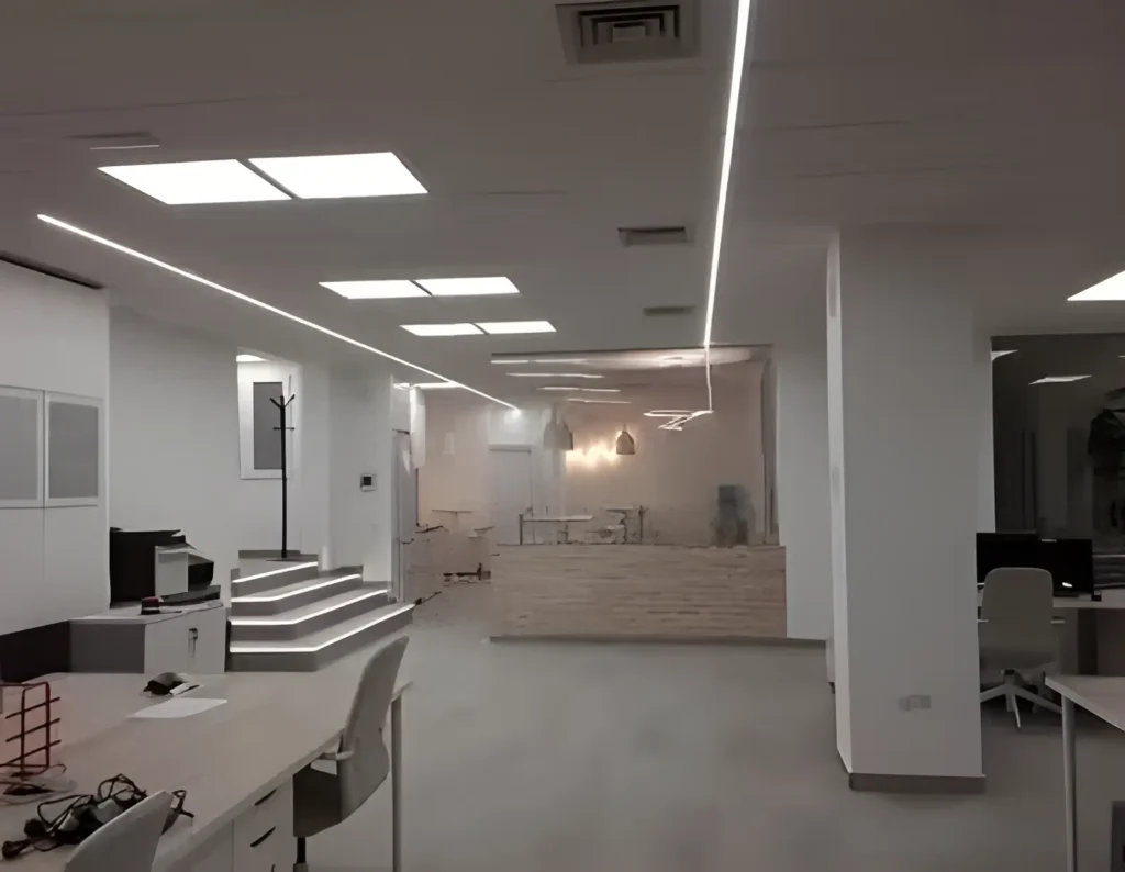 Local comercial reformado por empresa de Reformas Castellón