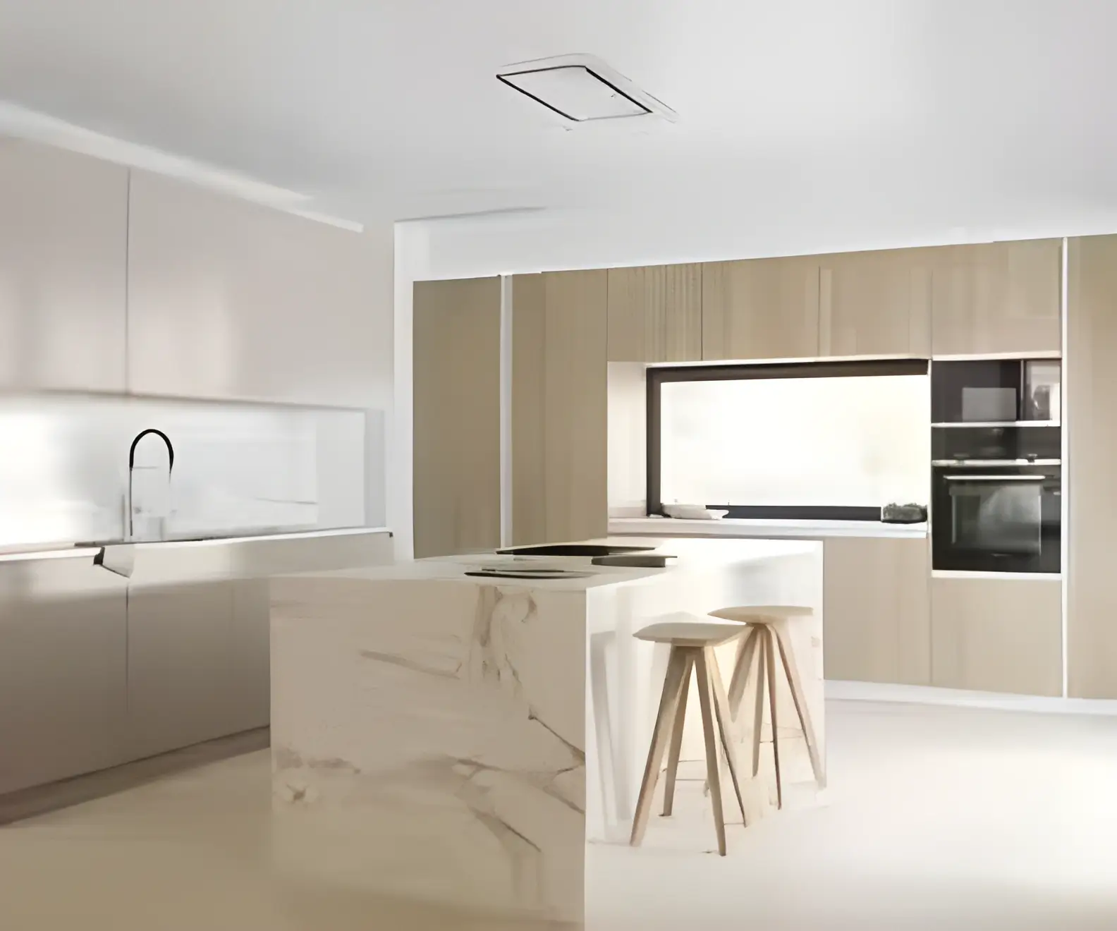 Cocina reformada en Castellón con mobiliario nuevo