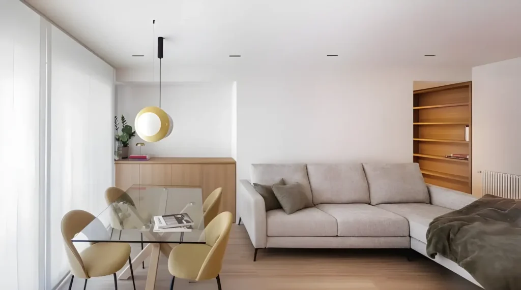Proyecto de Reformas Onda en vivienda residencial