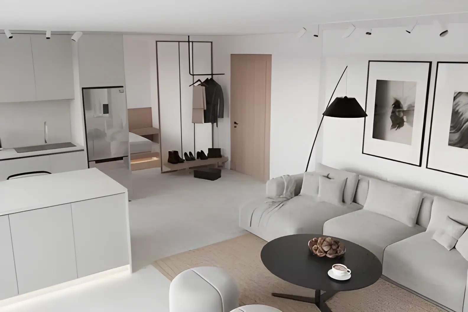 Reformas Castellón en vivienda con acabados modernos
